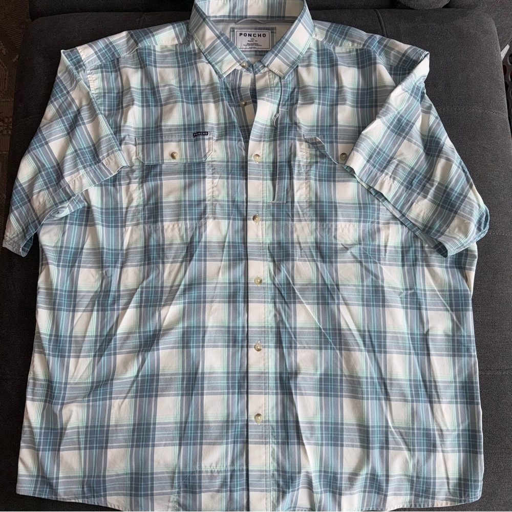 Poncho outdoors shirt, XXL